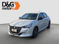 Usata Peugeot 208 Allure 102 CV (75 kW) 2022 Grigio Utilitaria