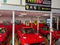 Usata Ferrari 348 295 CV (216 kW) 1990 Rosso Coupé