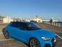 Usata Audi A1 S-Line 116 CV (85 kW) 2018 Blu Berlina