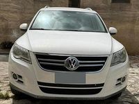 Usata VW Tiguan 150 CV (110 kW) 2010 Bianco SUV
