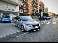 Usata Skoda Octavia Executive 110 CV (80 kW) 2016 Grigio Utilitaria