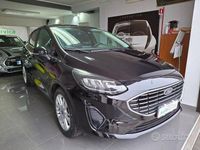 Begagnad Ford Fiesta Titanium 75 HK (55 kW) 2023 Svart Halvkombi