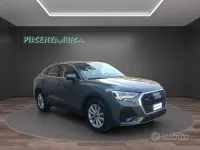 Usata Audi Q3 Sportback Business Plus 150 CV (110 kW) 2022 Grigio SUV