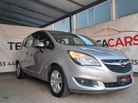Usata Opel Meriva Design Edition 95 CV (69 kW) 2017 Argento Monovolume