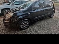 Usata Fiat Panda 2013 Nero Utilitaria