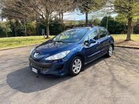 Usata Peugeot 308 110 CV (80 kW) 2008 Blu Utilitaria