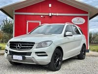 Usata Mercedes ML250 Premium 203 CV (149 kW) 2013 Bianco SUV