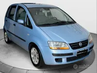 Usata Fiat Idea Emotion 69 CV (50 kW) 2004 Nero Monovolume