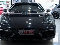 Usata Porsche 718 Cayman S Chrono 350 CV (257 kW) 2018 Nero metallizzato Coupé