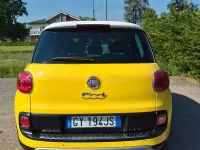 Usata Fiat 500L Trekking 105 CV (77 kW) 2014 Giallo Monovolume