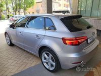 Usata Audi A3 116 CV (85 kW) 2019 Grigio Station wagon