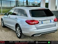 Usata Mercedes C200 Premium 135 CV (99 kW) 2016 Argento Station wagon