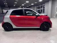 Usata Smart ForFour Brabus 70 CV (51 kW) 2018 Rosso Utilitaria