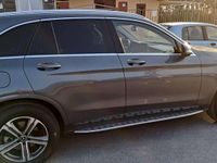 Usata Mercedes GLC250 Premium 204 CV (150 kW) 2017 Argento SUV