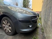 Usata Peugeot 207 70 CV (51 kW) 2009 Grigio Berlina