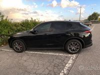 Usata Alfa Romeo Stelvio 180 CV (132 kW) 2017 Nero SUV