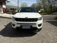 Usata Jeep Compass 120 CV (88 kW) 2020 Bianco SUV