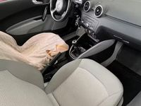 Usata Audi A1 86 CV (63 kW) 2014 Blu Utilitaria
