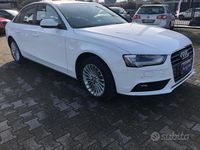 Usata Audi A4 Business Plus 120 CV (88 kW) 2013 Bianco Berlina