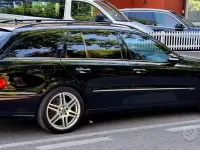 Usata Mercedes E220 170 CV (125 kW) 2009 Nero Station wagon