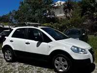 Usata Fiat Sedici Dynamic 120 CV (88 kW) 2008 Bianco SUV