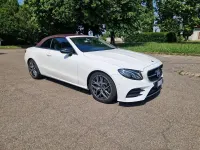 Usata Mercedes E220 Business 194 CV (142 kW) 2018 Bianco Cabrio