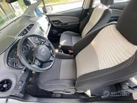 Usata Toyota Yaris 2018 Bianco Berlina