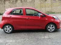 Usata Kia Picanto Active 66 CV (48 kW) 2016 Rosso Utilitaria