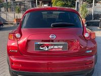 Usata Nissan Juke Tekna 110 CV (80 kW) 2011 Rosso SUV