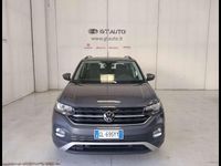 Usata VW T-Cross Style 95 CV (69 kW) 2023 Grigio scuro SUV