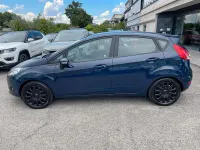Usata Ford Fiesta Titanium 60 CV (44 kW) 2014 Bluazzurro Utilitaria