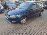Usata VW Polo Trendline 69 CV (50 kW) 2011 Blu Utilitaria