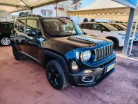 Usata Jeep Renegade Limited 140 CV (102 kW) 2016 Nero SUV