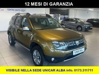 Usata Dacia Duster Lauréate 110 CV (80 kW) 2017 Bronzo SUV