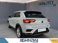 Usata VW T-Roc Advance 150 CV (110 kW) 2021 Bianco SUV