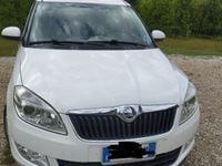 Usata Skoda Roomster Ambition 75 CV (55 kW) 2014 Bianco Monovolume