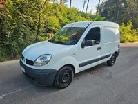 Usata Renault Kangoo 84 CV (61 kW) 2007 Bianco Monovolume