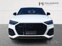 Usata Audi Q5 Sportback S-line plus 299 CV (219 kW) 2022 Grigio SUV