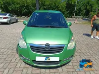 Usata Opel Agila Enjoy 68 CV (50 kW) 2009 Verde Utilitaria