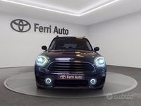 Usata Mini Cooper D Countryman 150 CV (110 kW) 2019 Blu SUV