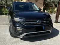 Usata VW T-Cross Style 95 CV (69 kW) 2020 Nero SUV