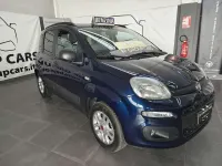 Usata Fiat Panda Lounge 86 CV (63 kW) 2016 Blu met Utilitaria