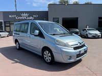 Usata Citroën Jumpy Business Class 136 CV (100 kW) 2008 Blu Monovolume
