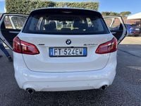 Usata BMW 218 Active Tourer Efficient Dynamics 150 CV (110 kW) 2019 Bianco Monovolume
