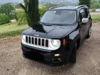 Usata Jeep Renegade Limited 120 CV (88 kW) 2017 Nero SUV
