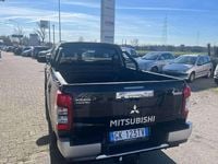 Usata Mitsubishi L200 Intense 150 CV (110 kW) 2020 Nero Pick-up