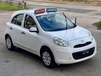 Usata Nissan Micra 80 CV (58 kW) 2011 Bianco Berlina