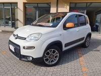 Usata Fiat Panda 4x4 S 75 CV (55 kW) 2014 Bianco Utilitaria
