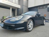 Usata Porsche Boxster 228 CV (167 kW) 2003 Nero Cabrio