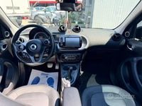Usata Smart ForFour Prime 90 CV (66 kW) 2018 Nero Utilitaria